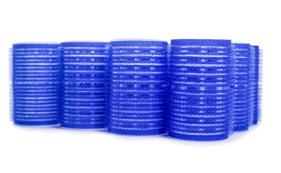 Hair Rollers, 12 Pack Self Grip Salon Hairdressing Curlers, DIY Curly Hairstyle,Colors May Vary, Large - product information 6