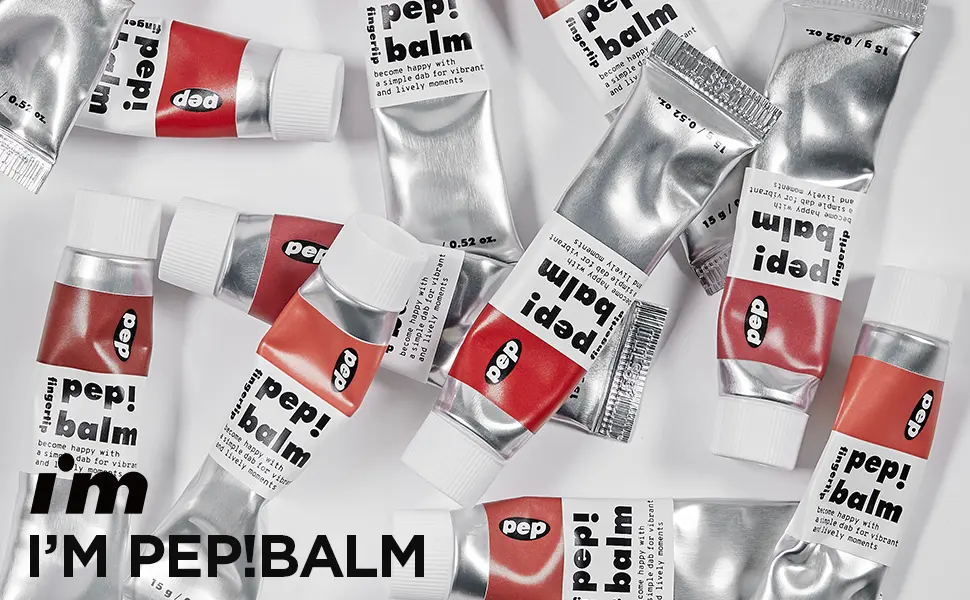 I'm Meme Multi-use Lip and Cheek Tint - Pep! Balm | Liquid Blush and Lip Paint, Travel-Friendly, 003 Pause, 0.52 Oz - product information 1
