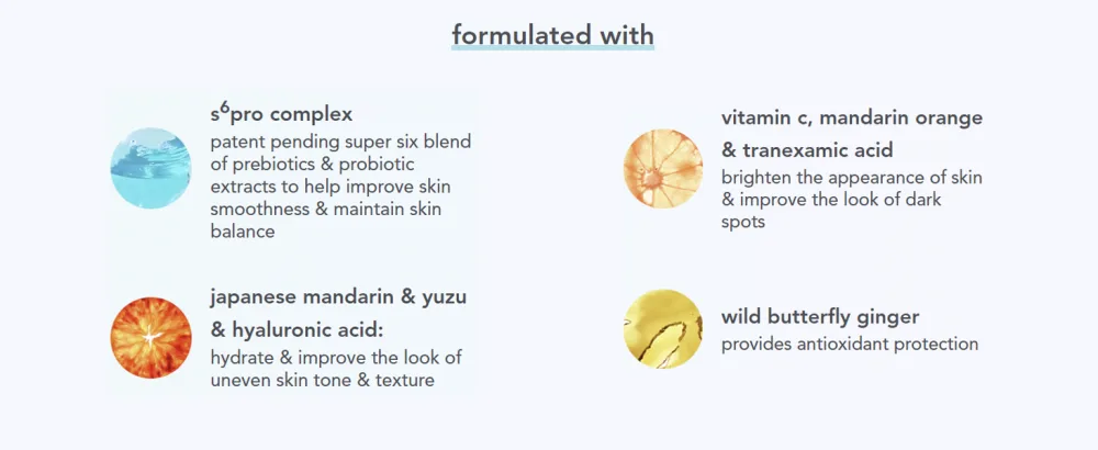 TULA Skin Care Bright Start Vitamin C Antioxidant Brightening Moisturizer - Lightweight Gel Cream, Brightens, Hydrates & provides Antioxidant Protection, 1.7 oz. - bright start moisturizer
