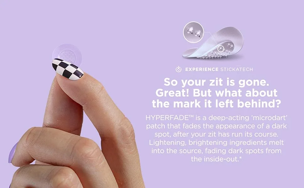 HYPERFADE by ZitSticka, Microdart Patch to Fade Post-Zit Dark Spots - HPRFD_2