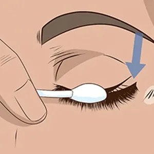 Clear Eyelash Glue Eyelash Adhesive Super Strong Hold Lash Glue Waterproof False Eyelashes Glue Suitable for Sensitive Eyes Lash Adhesive 0.176oz,(Clear) 1pcs Clear - Step 1