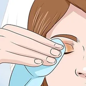 Clear Eyelash Glue Eyelash Adhesive Super Strong Hold Lash Glue Waterproof False Eyelashes Glue Suitable for Sensitive Eyes Lash Adhesive 0.176oz,(Clear) 1pcs Clear - Step 3