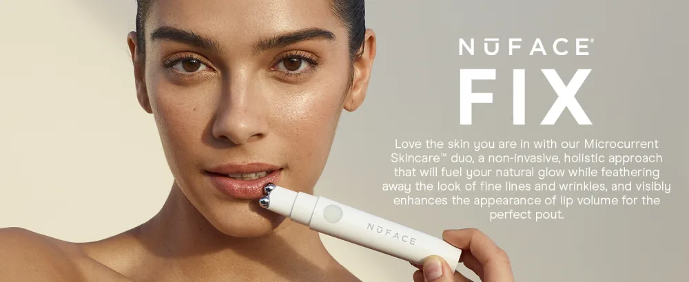 NuFACE FIX Starter Kit Holiday Collection + Fix Serum - NuFACE FIX Desktop Version