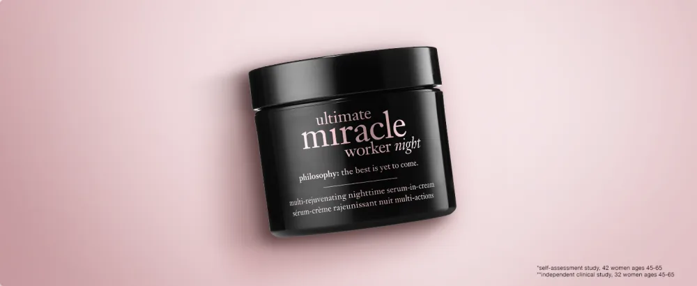 philosophy ultimate miracle worker moisturizer 2 Ounce (Pack of 1) - 2oz ultimate miracle worker night moisturizer