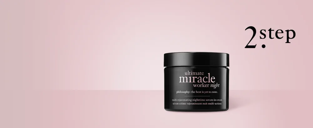philosophy ultimate miracle worker moisturizer 2 Ounce (Pack of 1) - 2oz ultimate miracle worker night moisturizer