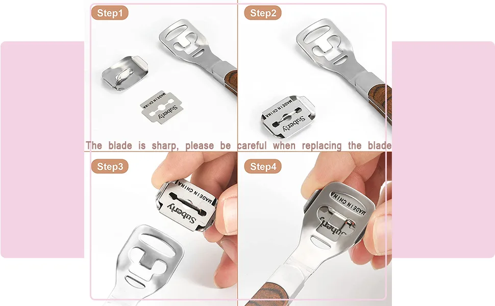 Electric Callus Remover for Foot, rechargeable foot callus remover tool Spa Pedicure Tool for Foot 2 Speed white - foot