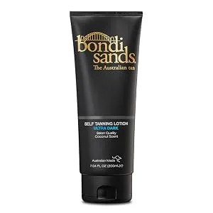 Bondi Sands Self Tanning Lotion | Moisturizing, Quick Drying Lotion Provides a Natural Looking, Long Lasting, Bronzed Glow | 6.76 oz/200 mL Ultra Dark - Bondi Sands