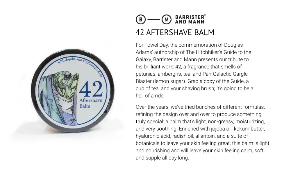 Barrister and Mann Shaving Soap (Nordost) - product information 3