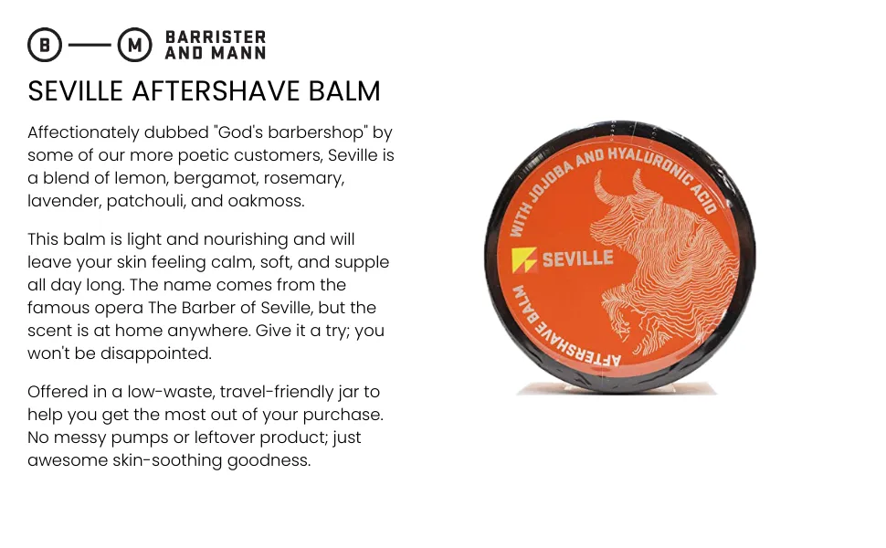Barrister and Mann Shaving Soap (Nordost) - product information 4