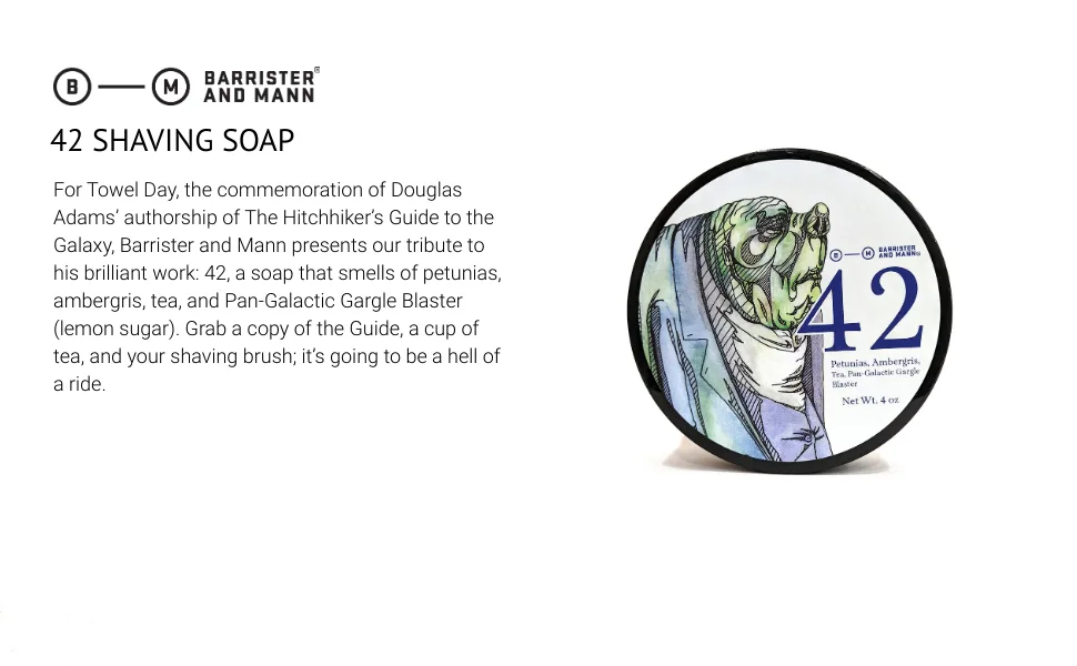 Barrister and Mann Shaving Soap (Nordost) - product information 5