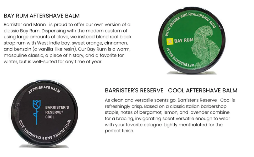 Barrister and Mann Shaving Soap (Nordost) - product information 6