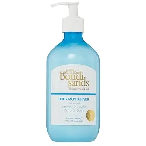 Bondi Sands Body Moisturizer | pH Balanced Formula Helps Prolong Your Tan and Nourishes + Hydrates with Vitamin E + Jojoba | 17 Oz/500 mL Coconut - Bondi Sands