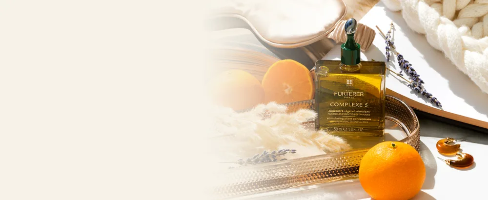 Rene Furterer COMPLEXE 5 Stimulating Plant Concentrate, Pre-Shampoo Detox Scalp Treatment, 1.6 oz - Complexe 5