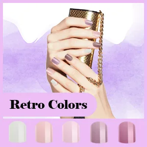 288 Pieces 12 Sets Short Press on Nails Square Fake Nails Glossy Glue on Nails Artificial Full Cover False Nails Solid Color Acrylic Nail Tips (Classic Colors) Assorted,Blue,Purple - product information 4