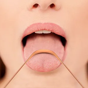 The Dirt Tongue Scraper | Flexible Dental Tongue Scraper to Banish Bad Breath (Straight) - product information 5