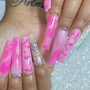 Vcedas 240PCS Extra Long Full Cover Nails XXL Coffin Tips Clear Long Ballerina False Nail Tips for DIY Finger with Box (240 Clear) - product information 10