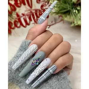 Vcedas 240PCS Extra Long Full Cover Nails XXL Coffin Tips Clear Long Ballerina False Nail Tips for DIY Finger with Box (240 Clear) - product information 5