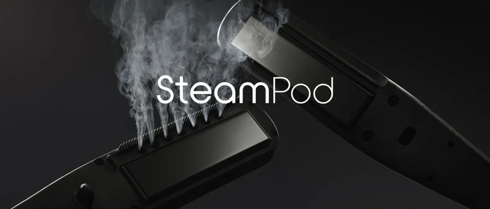 L’Oreal Professionnel Steampod | Steam Powered Flat Iron, Hair Straightener & Professional Styler - steampod, steampod steam flat iron, steam hair tool, steam flat iron, flat iron, hair straightener