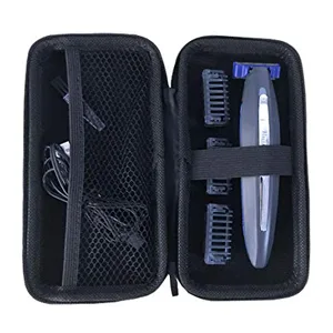 INVODA Hard Storage Travel Case Solo Oneblade Case EVA Travel Carrying Case Full Body Trimmer and Shaver Case - Micro Touches Electric Shaver Case