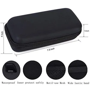 INVODA Hard Storage Travel Case Solo Oneblade Case EVA Travel Carrying Case Full Body Trimmer and Shaver Case - Micro Touches Electric Shaver Case