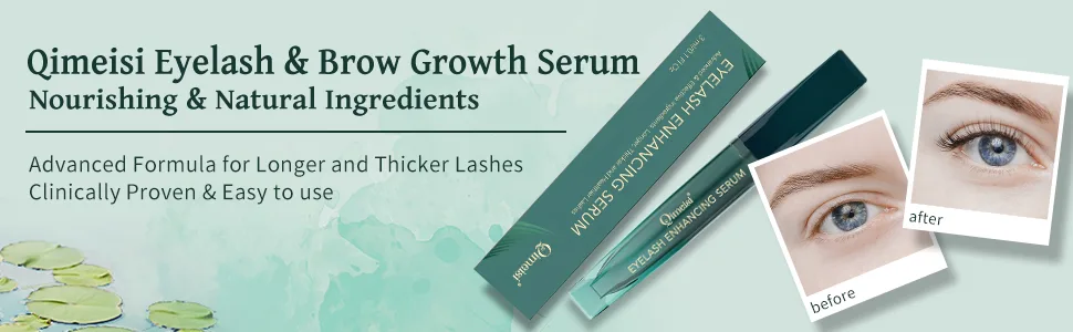 Premium Eyelash Growth Serum and Eyebrow Enhancer, Easy To Use & Enhancing Eyelash Serum For Thick, Healthy & Luscious Eyelash & Brows -3ML (Premium) - Premium Eyelash Growth Serum