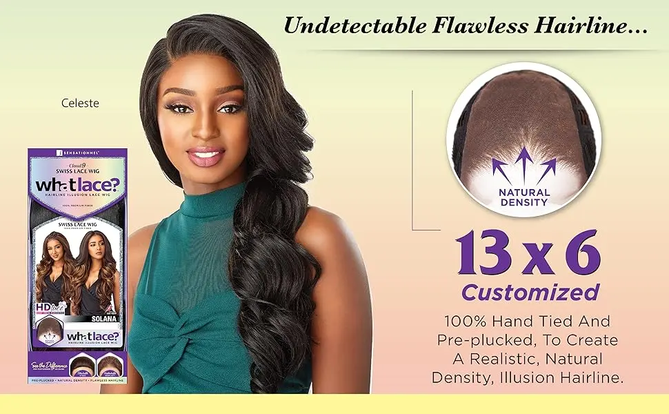 Sensationnel 13x6 What lace wig - Tyrina (1) - customized