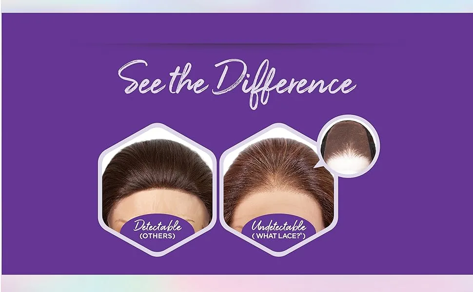 Sensationnel 13x6 What lace wig - Tyrina (1) - See the difference