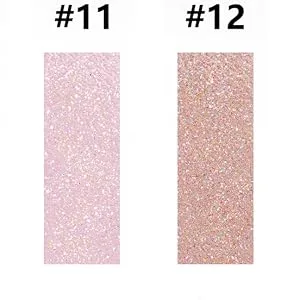Liquid Glitter Eyeliner, Metallic Shimmer Glitter Eyeshadow, Long Lasting Waterproof Sparkling Eyeliner Eye Shadow(6 Colors) #05 - product information 10