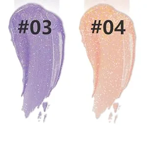 Liquid Glitter Eyeliner, Metallic Shimmer Glitter Eyeshadow, Long Lasting Waterproof Sparkling Eyeliner Eye Shadow(6 Colors) #05 - product information 13