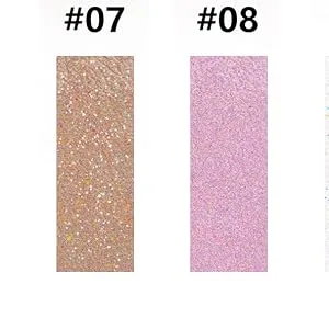 Liquid Glitter Eyeliner, Metallic Shimmer Glitter Eyeshadow, Long Lasting Waterproof Sparkling Eyeliner Eye Shadow(6 Colors) #05 - product information 8
