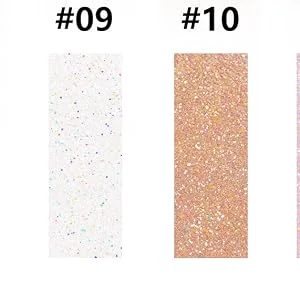 Liquid Glitter Eyeliner, Metallic Shimmer Glitter Eyeshadow, Long Lasting Waterproof Sparkling Eyeliner Eye Shadow(6 Colors) #05 - product information 9