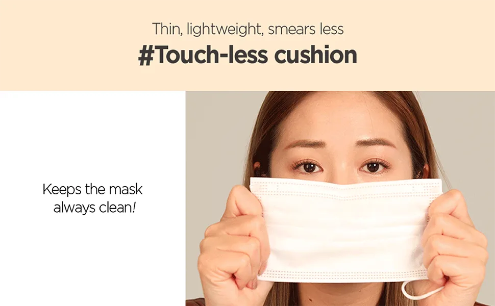 [JUNGSAEMMOOL OFFICIAL] Essential Skin Nuder Long Wear Cushion (Refill included) (Medium) SPF50+ - product information 6
