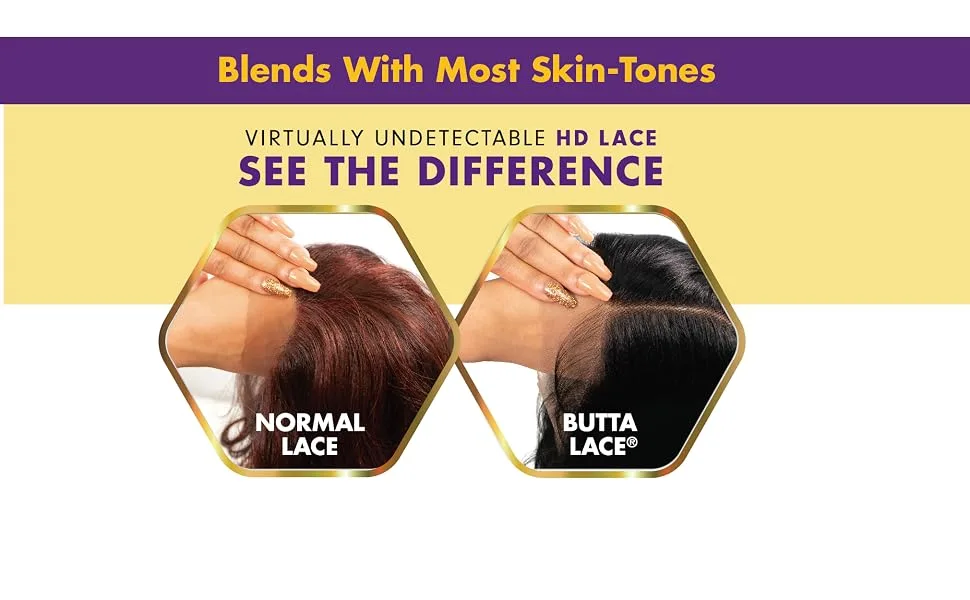 Sensationnel Butta Lace wig unit 2 (2) - Butta Lace Lace Comparison