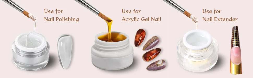 Aokitec Kolinsky Acrylic Nail Brush #22 Oval Sable Acrylic Brush for Nails Wood Nail Art Brush for Acrylic Application Polygel Brush Manicure Tool 22# Mix Wood - product information 8
