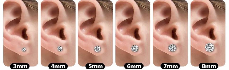 Ear Piercing Tool Set, Ear Piercing Gun Kit,Ear Nose Navel Piercing Machine, Professional Body Hole Piercing Tool For Salon Home Use (Black) - earrings