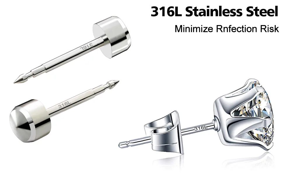 Ear Piercing Tool Set, Ear Piercing Gun Kit,Ear Nose Navel Piercing Machine, Professional Body Hole Piercing Tool For Salon Home Use (Black) - earrings and studs