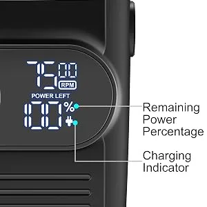 Kemei Foil Shavers for Men Electric Razor with Bald Trimming Cordless Electric Shavers with LED Display 2 in 1 - product information 7