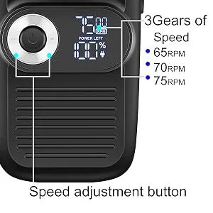 Kemei Foil Shavers for Men Electric Razor with Bald Trimming Cordless Electric Shavers with LED Display 2 in 1 - product information 8