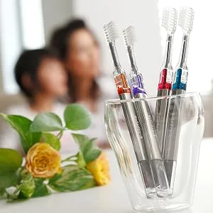 Solar Day Toothbrush SOLADEY 3 Ionic Toothbrush with Solar Panels & TiO2 Semiconductor ...