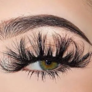25mm Dramatic Mink Eyelashes 3D Fluffy Dramatic Long Lashes Full High Volume Crossed Fake Lashes Pack Soft Reusable 7 Pairs False Eyelashes by HeyAlice 7 Pair (Pack of 1) - lashes