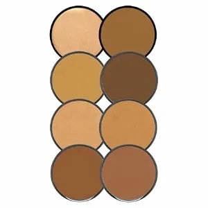 L. A. COLORS I Heart Makeup Contour Palette - Light To Medium - Light to medium shade
