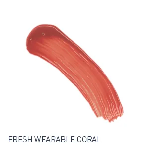 Brush On Block Protective Lip Oil, Broad Spectrum SPF 32 Sunscreen, Coral (Warm Pink) - Coral