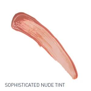 Brush On Block Protective Lip Oil, Broad Spectrum SPF 32 Sunscreen, Coral (Warm Pink) - Nude swatch