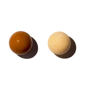 Oil-absorbing Volcanic Roller with Two Replaceable Volcanic Balls, Reusable On-the-Go Oil Control Roller, Instant Results Remove Excess Shiny Two Balls - Oil Control Roller