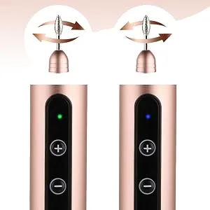 Cordless Nail Drill for Acrylic Nails,Belle Wireless Electric Efile with Bits and Sanding Bands,Portable Rechargeable Nail Machine File for Manicure Pedicure - Electric Nail Drills