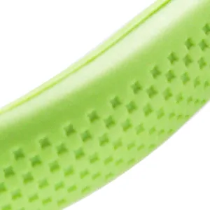 FVION Cuticle Clippers – Small Cuticle Trimmer, Rubber Coated Handle Manicure Tools – Full Jaw Cuticle Cutter for Nails (9mm) Green - product information 4