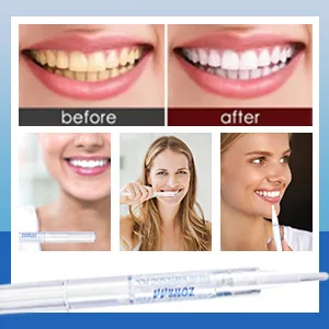 ZOHRAA Teeth Whitening Pen(2 Pens) - Effective & Painless Whitening - Perfect for Sensitive Teeth - No Sensitivity, Travel-Friendly, Natural Mint Flavor - product information 3