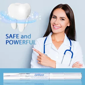 ZOHRAA Teeth Whitening Pen(2 Pens) - Effective & Painless Whitening - Perfect for Sensitive Teeth - No Sensitivity, Travel-Friendly, Natural Mint Flavor - product information 5