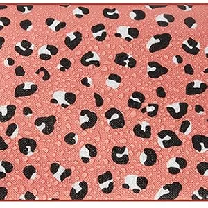Small Makeup Bag Cosmetic Bag Waterproof Makeup Pouch Leopard Makeup Bag Multifunction Accessories Organizer Makeup Bag for Purse Pink Leopard - Waterproof