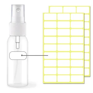 MEACOLIA 20 Pack 30ml(1oz) Extra Fine Mist Mini Clear Spray Bottles with Atomizer Pump Sprayer Bulk Refillable Reusable Empty Plastic Travel Size Bottles for Essential Oils,Cleaning,Perfumes 20 Count (Pack of 1) - product information 7